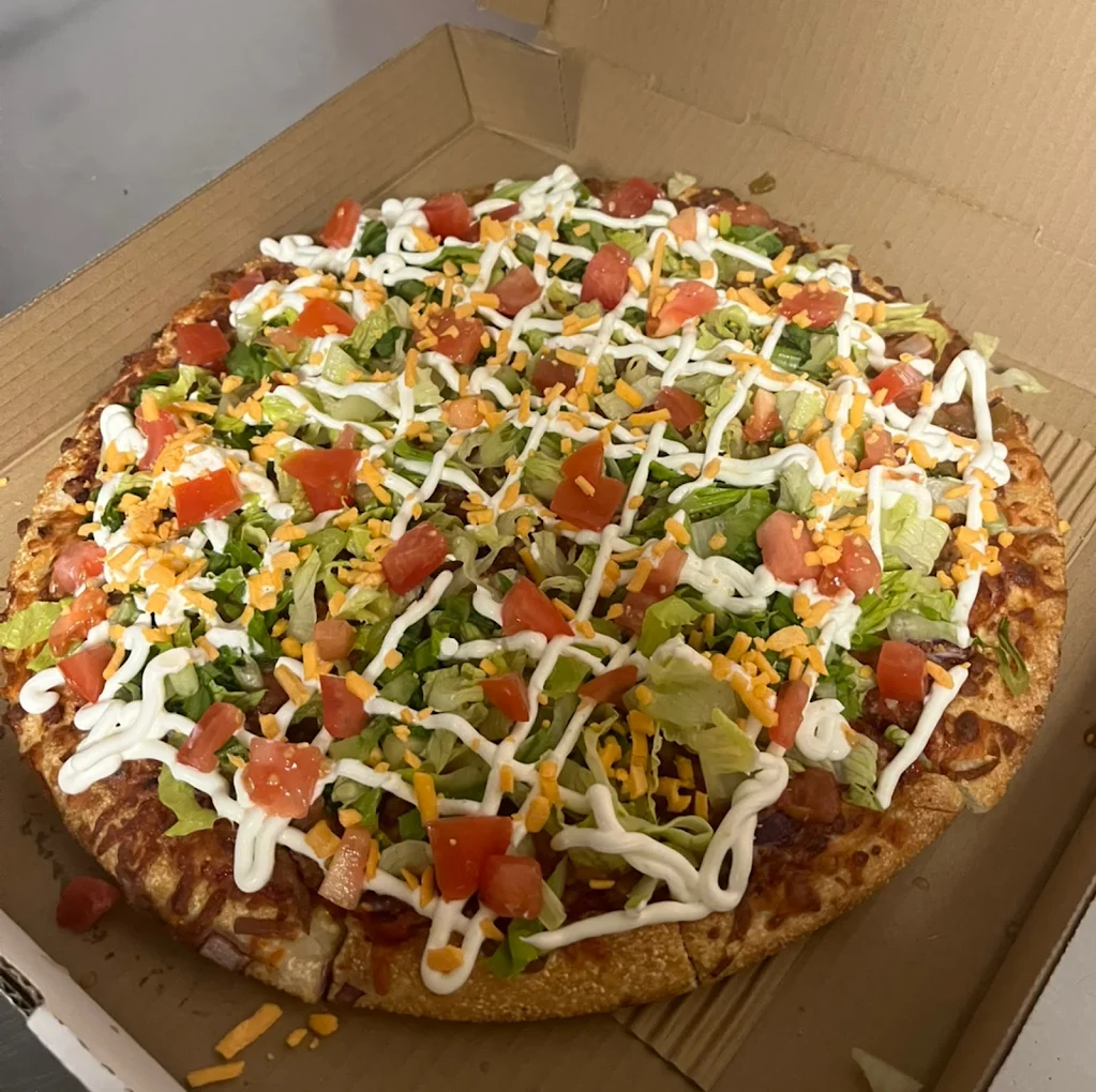 Lasagna special at The Spice Affair Pizza Restaurant Calgary